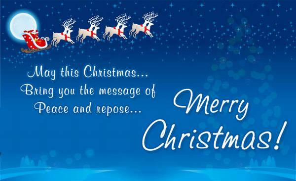 Merry Christmas Quotes And Images
 100 Beautiful Merry Christmas Wishes from Your Heart