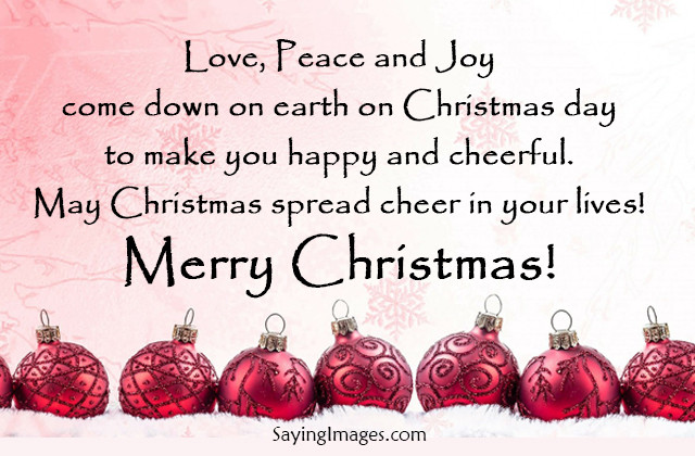 Merry Christmas Quotes And Images
 Merry Christmas Quotes &