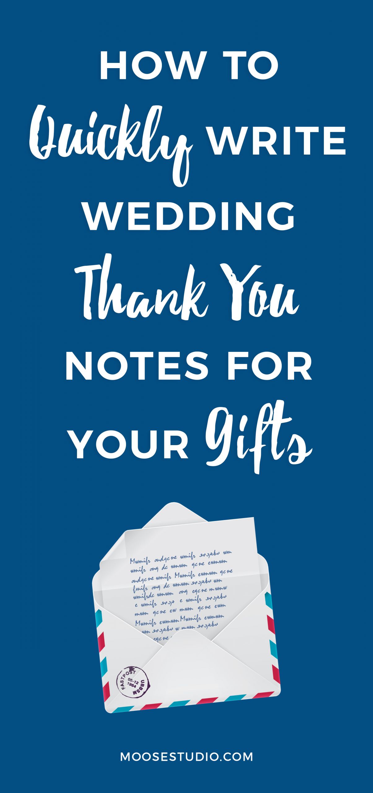 Message For Wedding Gift
 How To Quickly Conquer The Wording For Wedding Thank You Notes