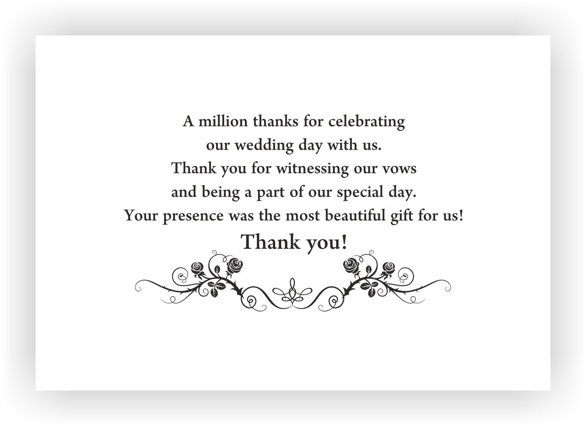 Message For Wedding Gift
 Picture 85 of Thank You Message For Wedding Gift