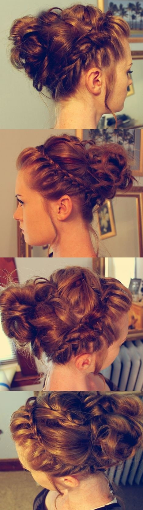 Messy Bun Prom Hairstyles
 25 Best Long Hairstyles for 2020 Half Ups & Upstyles Plus