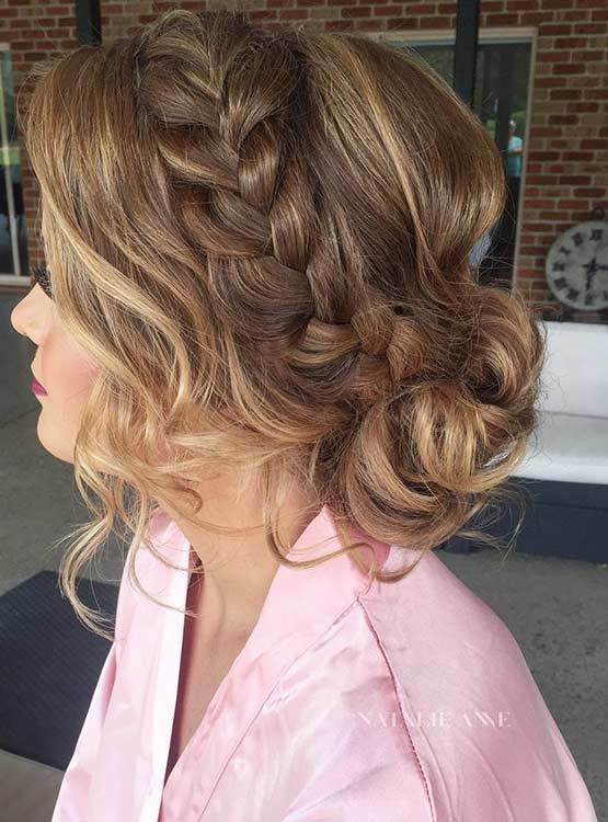 Messy Bun Prom Hairstyles
 47 Gorgeous Prom Hairstyles for Long Hair