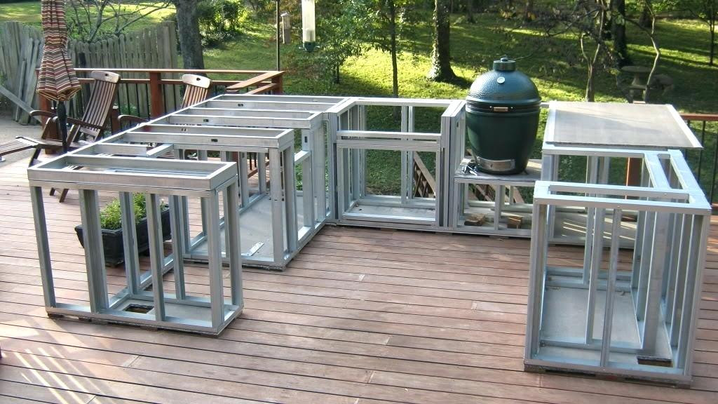 Metal Studs For Outdoor Kitchen
 Build An Outdoor Kitchen – House n Decor