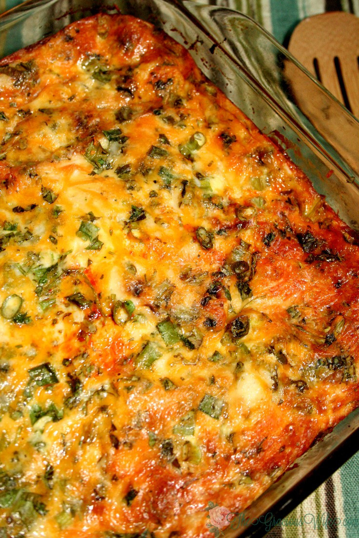 Mexican Brunch Recipes
 Mexican Breakfast Casserole