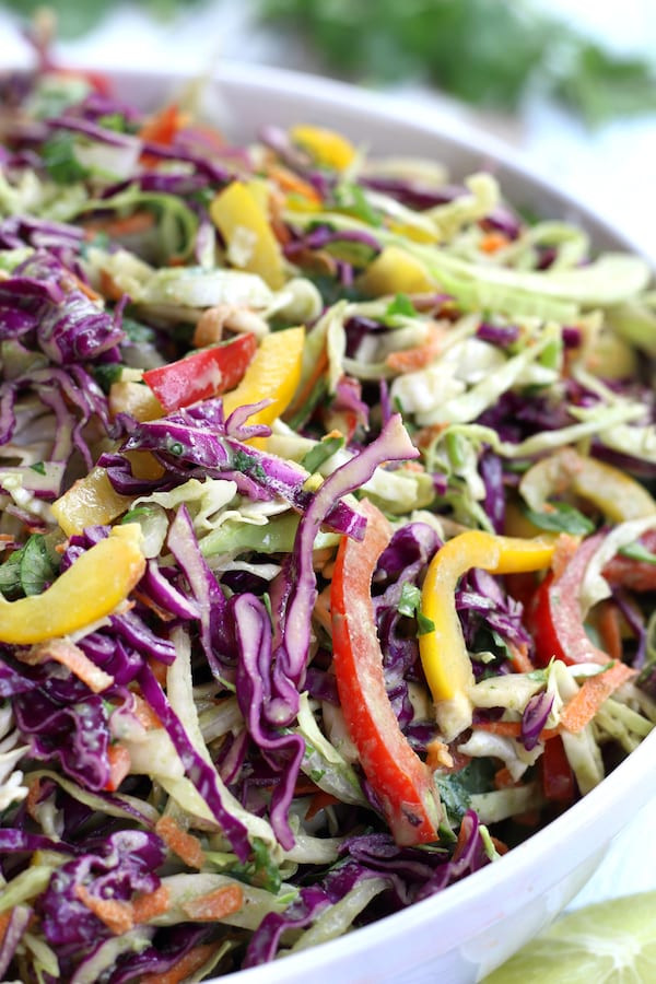 Mexican Cabbage Salad
 How To Make Satisfying Cilantro Lime Cabbage Salad