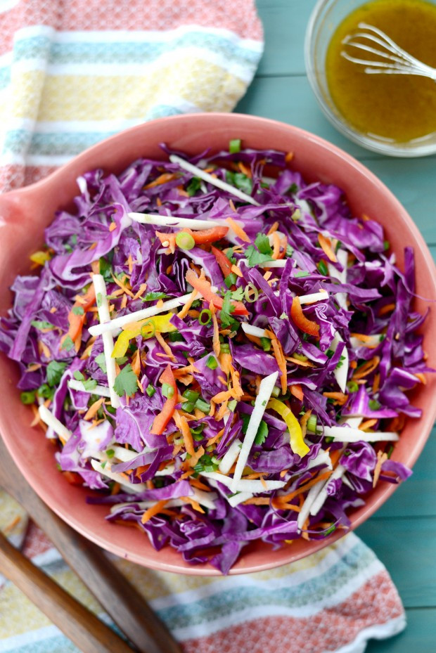 Mexican Cabbage Salad
 red cabbage salad mexican