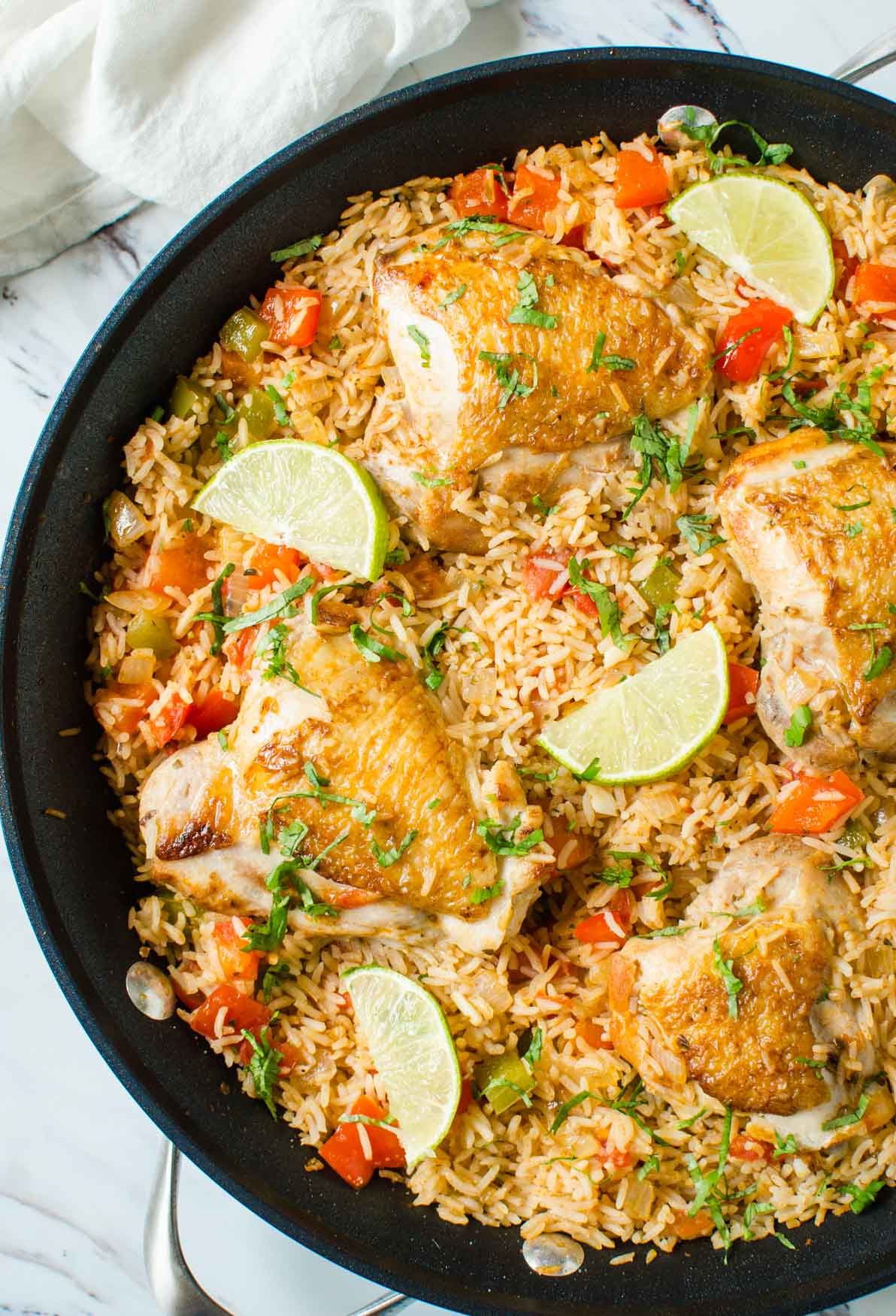 Mexican Chicken And Rice Recipes
 e Pot Healthy Mexican Chicken Rice