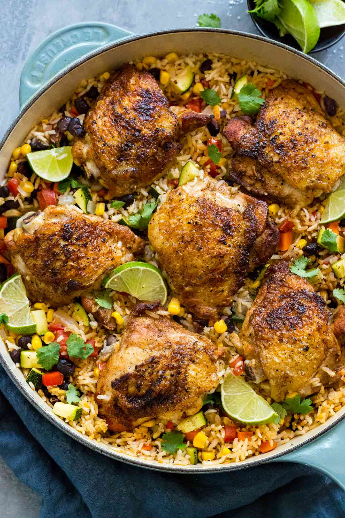 Mexican Chicken And Rice Recipes
 Mexican Chicken and Rice Jessica Gavin