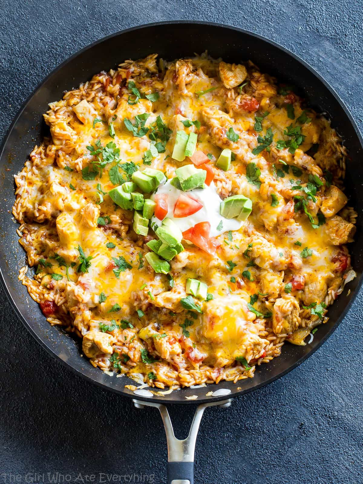 Mexican Chicken And Rice Recipes
 e Pan Mexican Chicken and Rice The Girl Who Ate Everything