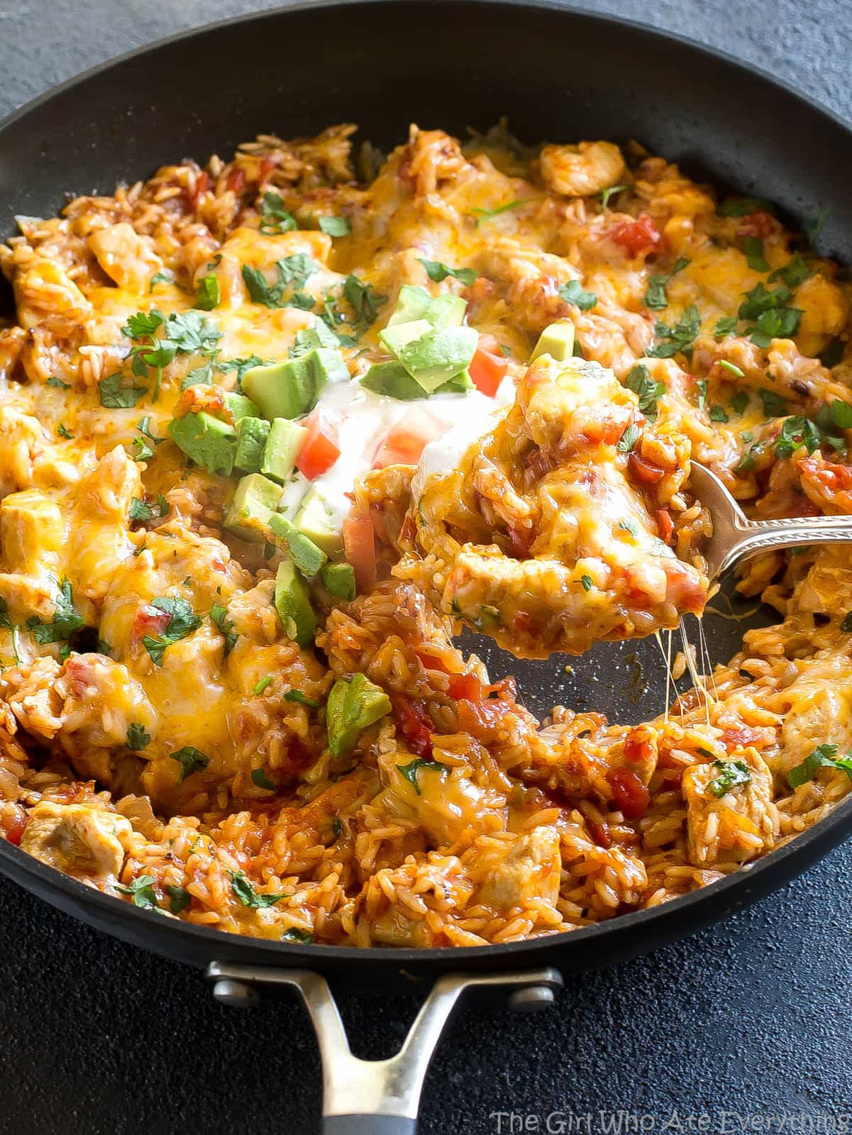 Mexican Chicken And Rice Recipes
 e Pan Mexican Chicken and Rice The Girl Who Ate Everything
