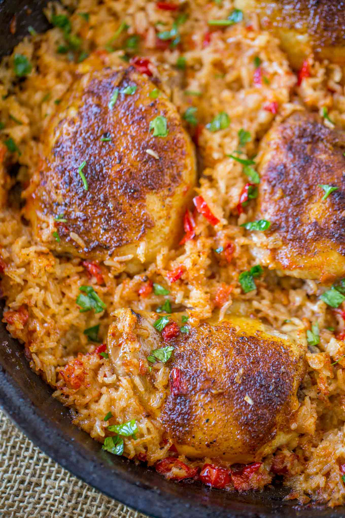 Mexican Chicken And Rice Recipes
 e Pot Mexican Chicken and Rice Dinner then Dessert