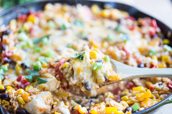 Mexican Chicken And Rice Recipes
 e Skillet Mexican Chicken and Rice