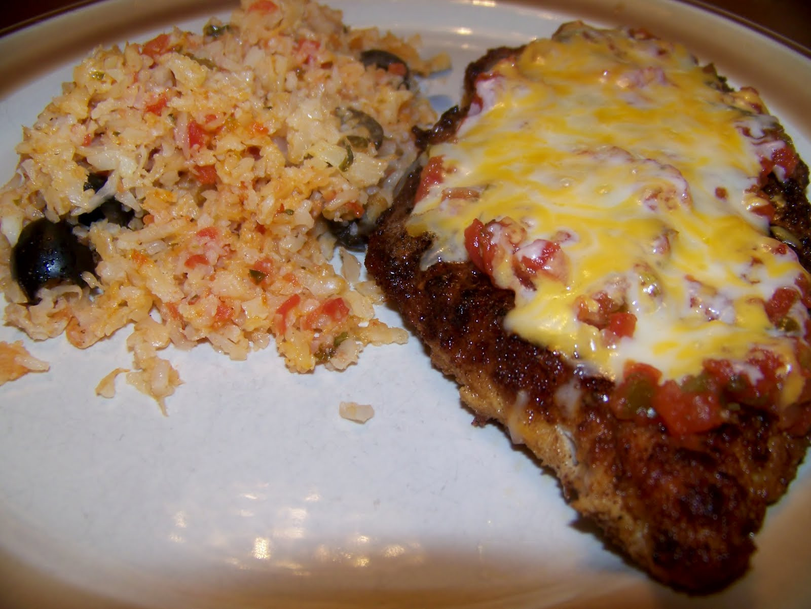 Mexican Chicken Breasts
 Ginny s Low Carb Kitchen Mexican Fried Chicken Breast and