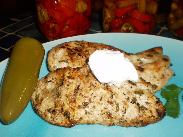 Mexican Chicken Breasts
 Grilled Mexican Chicken Breast Recipe Food