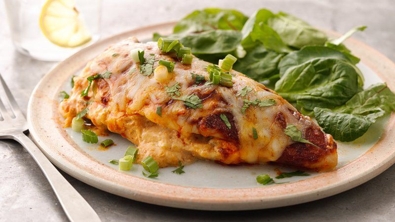 Mexican Chicken Breasts
 Mexican Stuffed Chicken Breasts recipe from Betty Crocker
