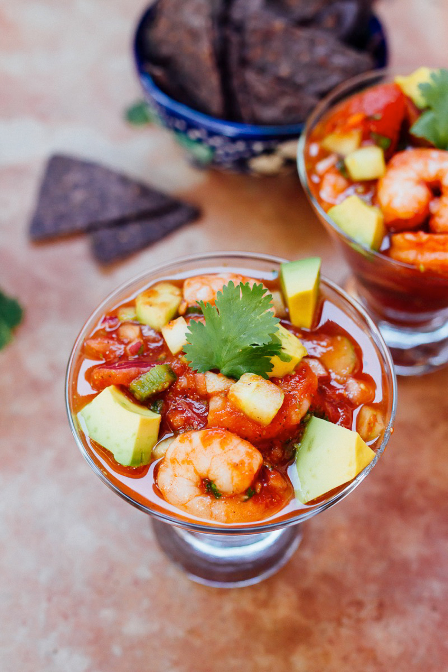 Mexican Cocktail Recipes
 Easy Appetizer Mexican Style Shrimp Cocktail Wishes