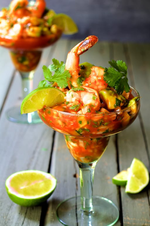 Mexican Cocktail Recipes
 Mexican Shrimp Cocktail Cóctel de Camarónes From A