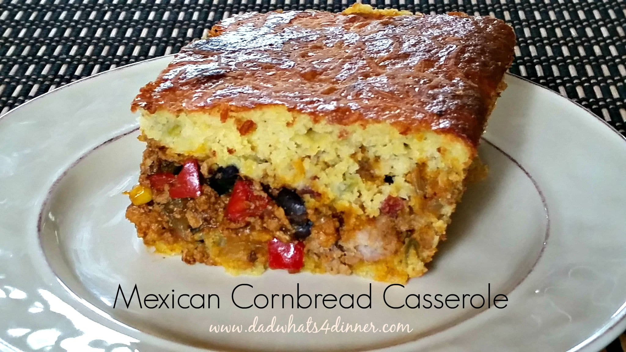 Mexican Corn Bread Casserole Recipe
 Mexican Cornbread Casserole