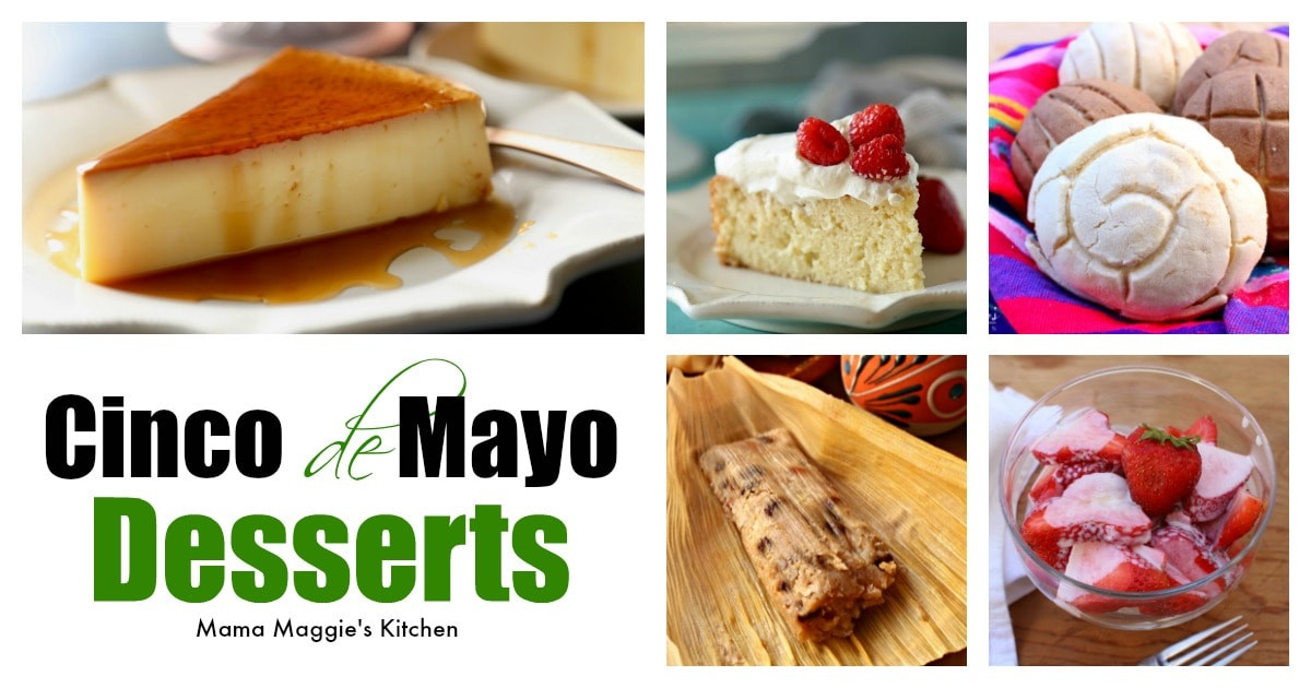 Mexican Desserts For Cinco De Mayo
 Mexican Desserts for Cinco de Mayo
