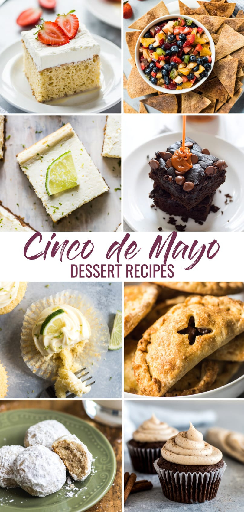 Mexican Desserts For Cinco De Mayo
 Cinco de Mayo Recipes Isabel Eats Easy Mexican Recipes