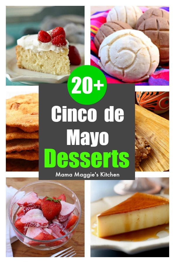 Mexican Desserts For Cinco De Mayo
 Mexican Desserts for Cinco de Mayo