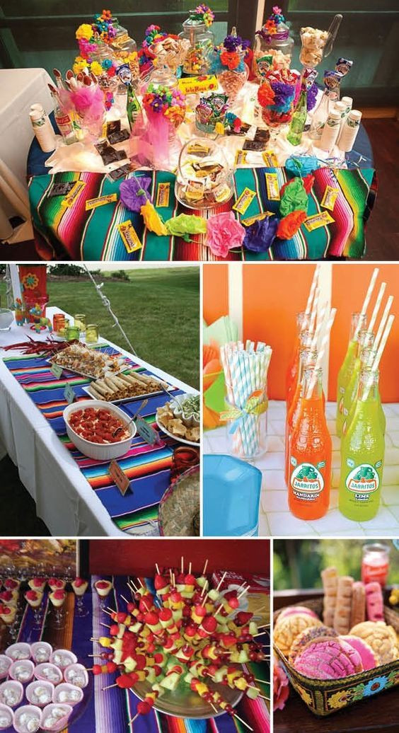 Mexican Engagement Party Ideas
 Mexican Themed Wedding Decor Ideas that will Floor You