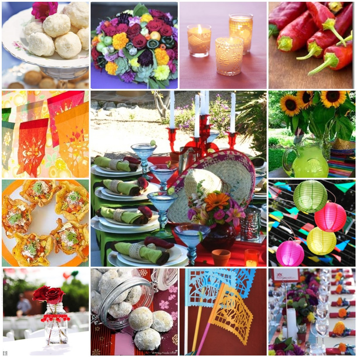 Mexican Engagement Party Ideas
 Sheek Shindigs Party Inspiration A Mexican Inspired