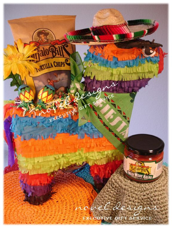 Mexican Food Gift Basket Ideas
 Custom Cinco de Mayo Celebration Gift Basket Mexican