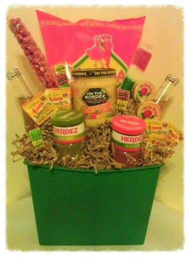 Mexican Food Gift Basket Ideas
 17 Best images about Gifts on Pinterest