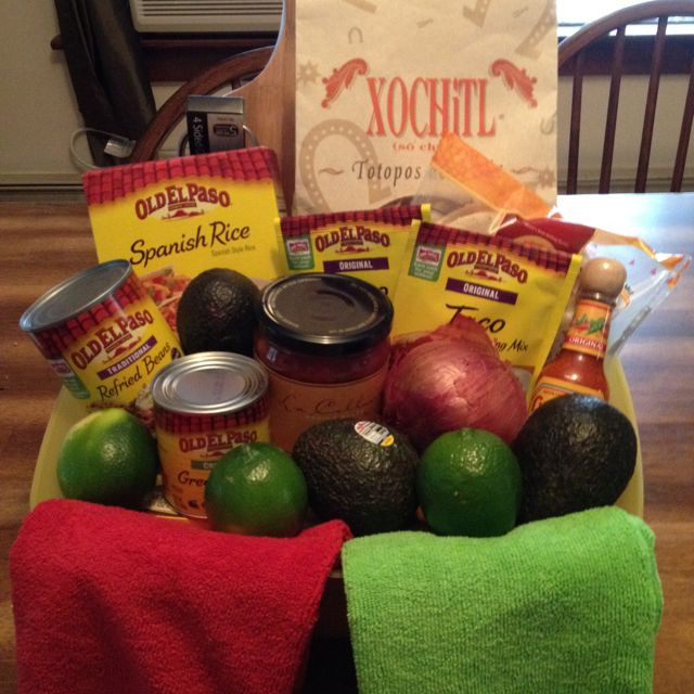 Mexican Food Gift Basket Ideas
 Pin on Gift Ideas