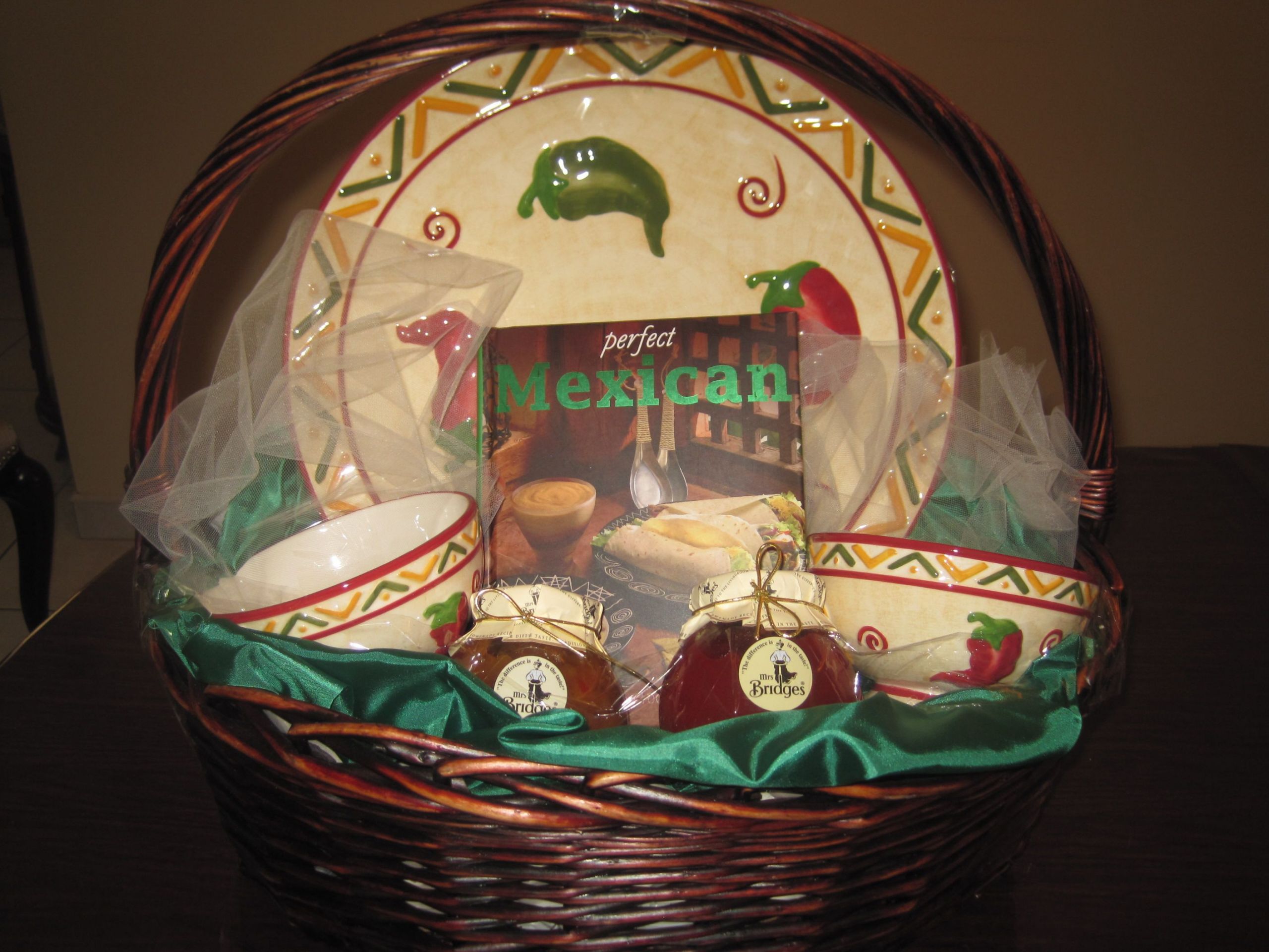 Mexican Food Gift Basket Ideas
 Gift Basket Mexican Fiesta