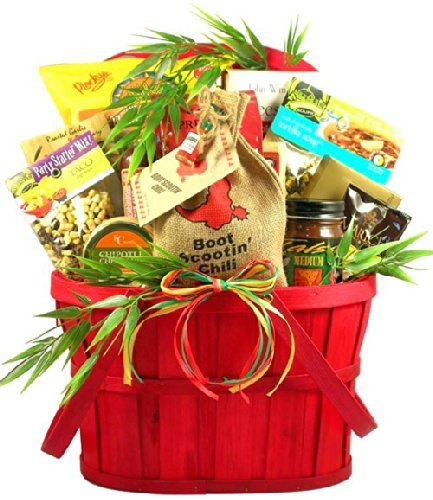 Mexican Food Gift Basket Ideas
 Hot & Spicy Mexican Food Gift Basket