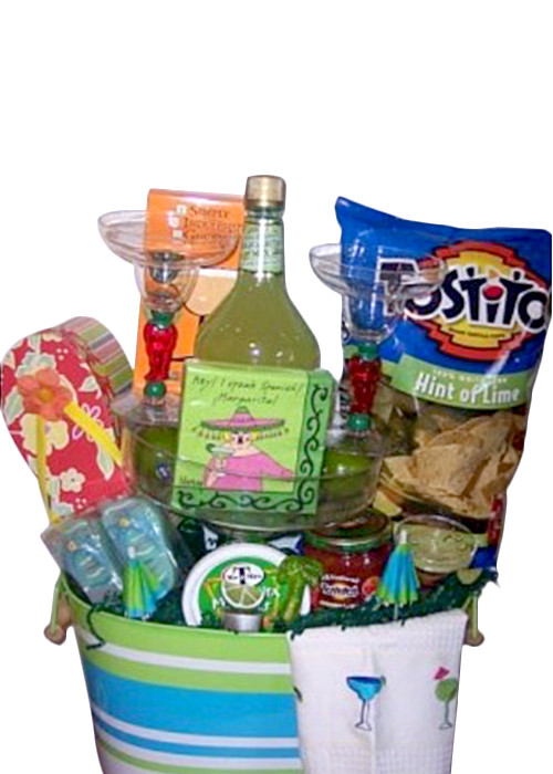 Mexican Food Gift Basket Ideas
 Mexican Fiesta Gift Basket