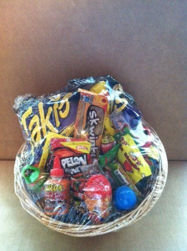 Mexican Food Gift Basket Ideas
 Mexican Candy Gift Basket best basket ive ever seen