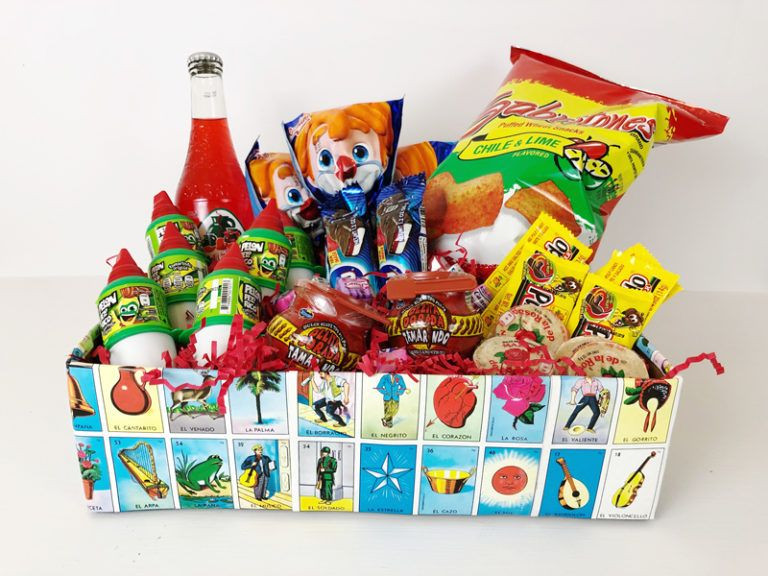 Mexican Food Gift Basket Ideas
 Mexican Candy Gift Box