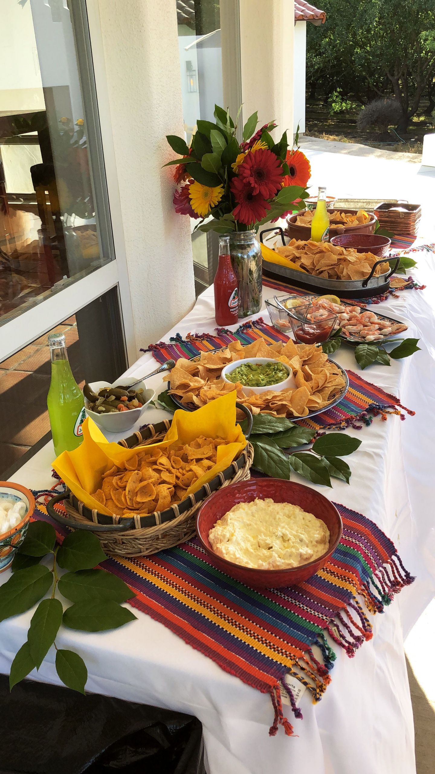 Mexican Food Ideas For Dinner Party
 Mexican themed party in 2019