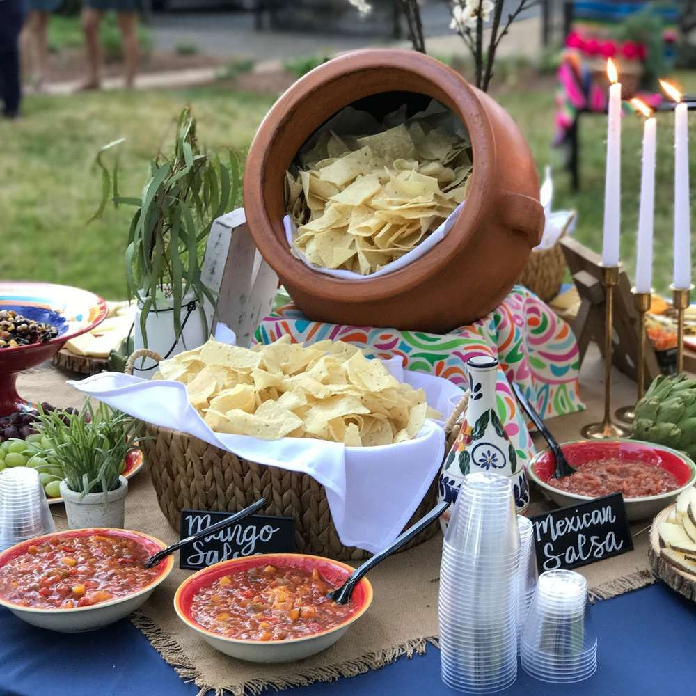 Mexican Food Ideas For Dinner Party
 Rehearsal Dinner Fiesta CatchMyParty