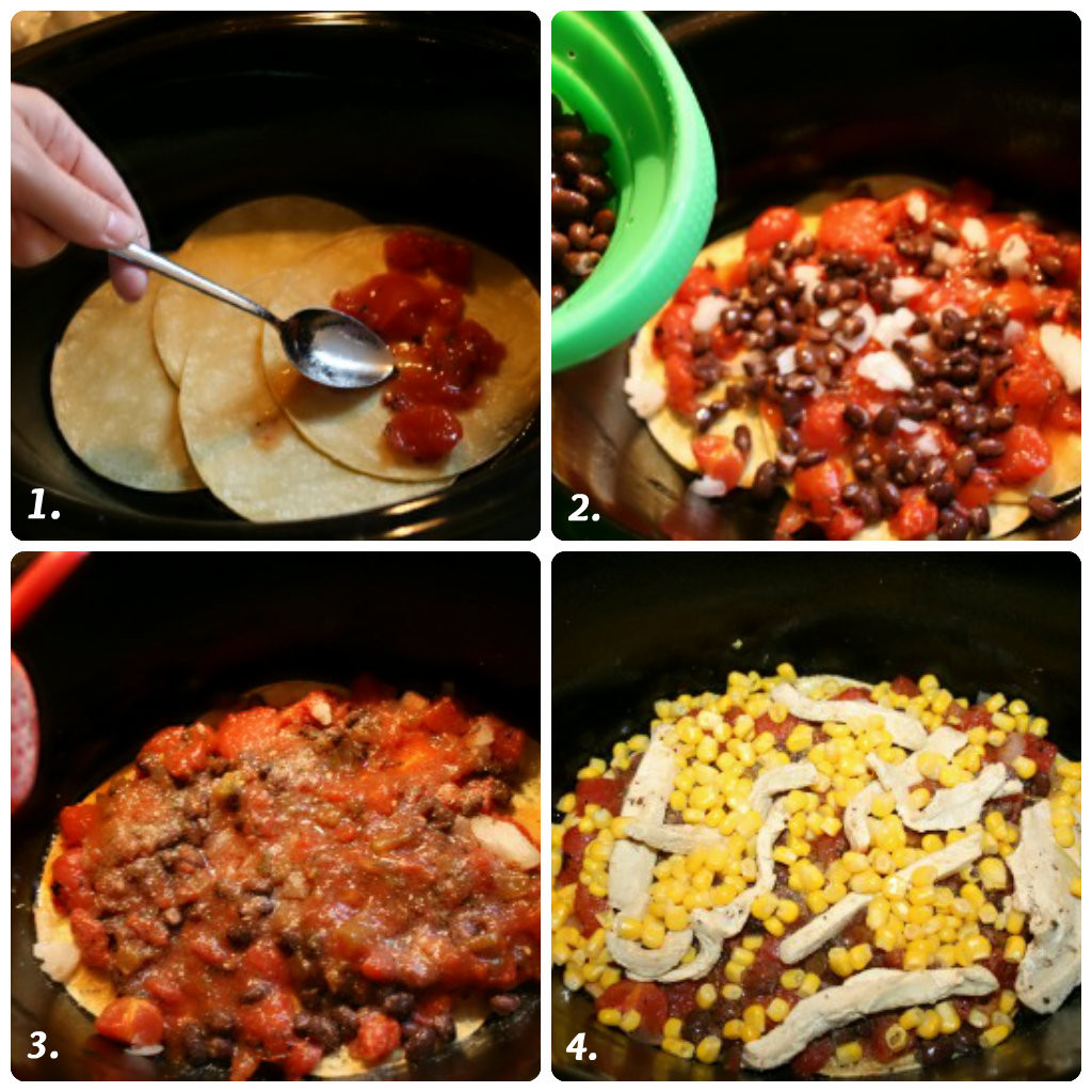 Mexican Lasagna Crock Pot
 Crockpot Mexican Lasagna Stack Up Family Fresh Meals