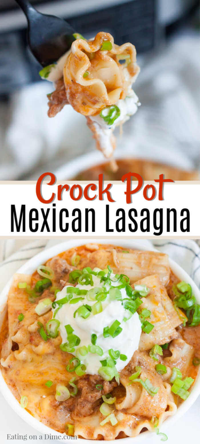 Mexican Lasagna Crock Pot
 Crock Pot Mexican Lasagna Recipe easy mexican lasagna