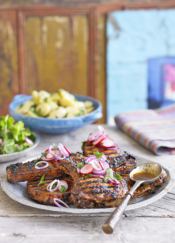 Mexican Pork Chop Recipes
 Mexican Pork Chops Recipe In Lime and Ancho Marinade