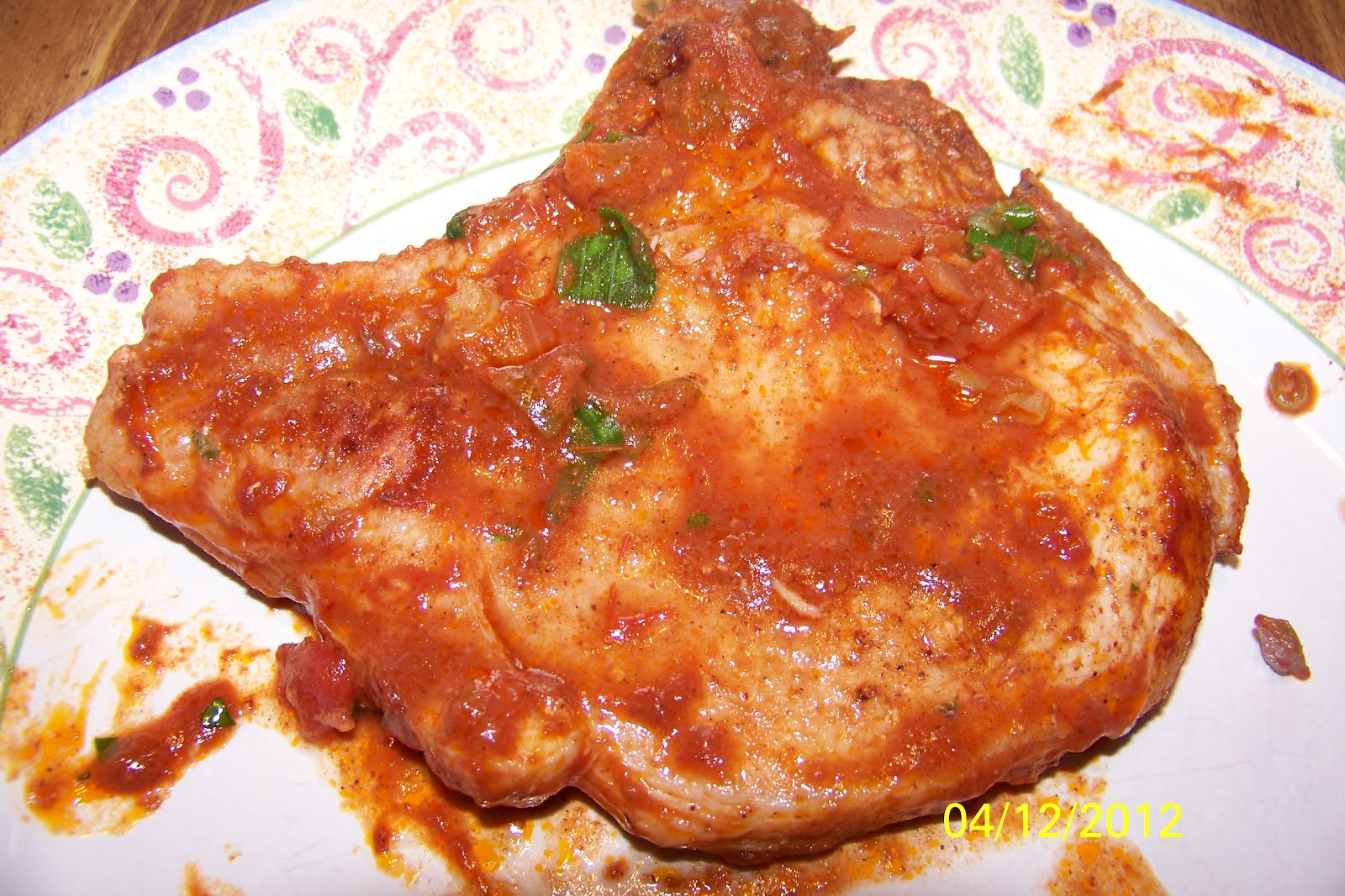 Mexican Pork Chop Recipes
 Connor s Cooking Mexican Pork Chops