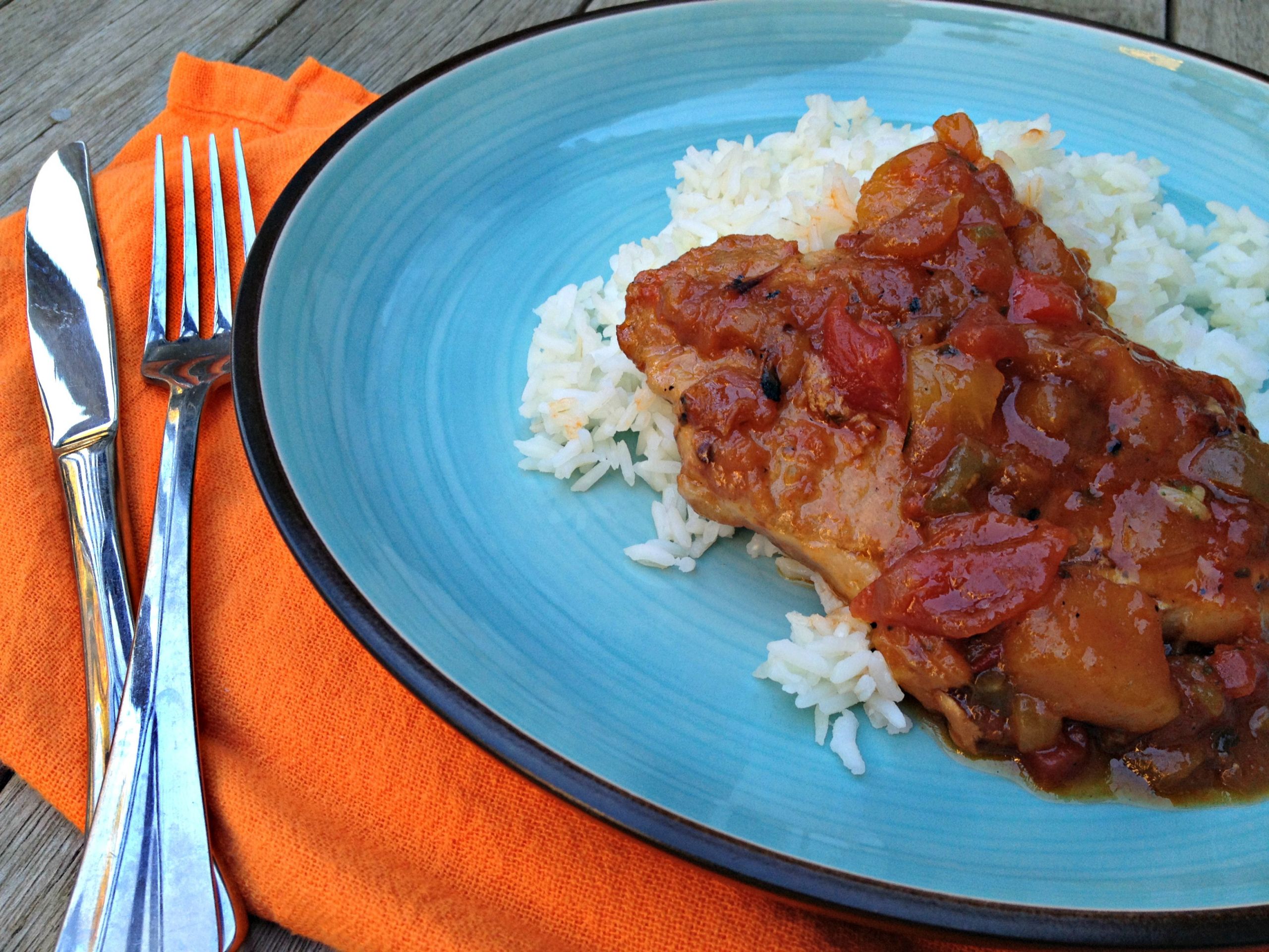 Mexican Pork Chop Recipes
 Mexican Pork Chops & a Slow Cooker Giveaway Cooking
