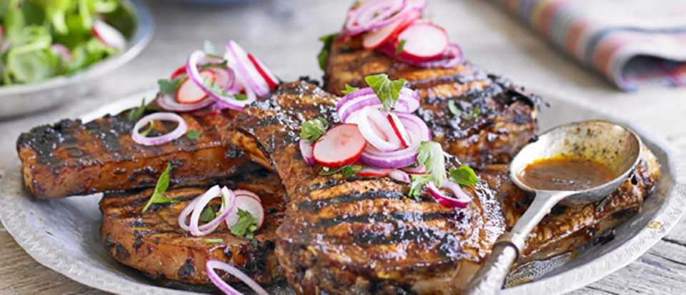 Mexican Pork Chop Recipes
 Mexican Pork Chops Recipe In Lime and Ancho Marinade