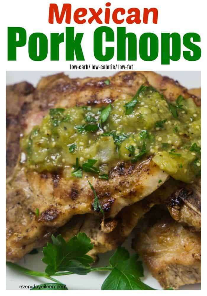 Mexican Pork Chop Recipes
 Grilled Mexican Pork Chops Everyday Eileen