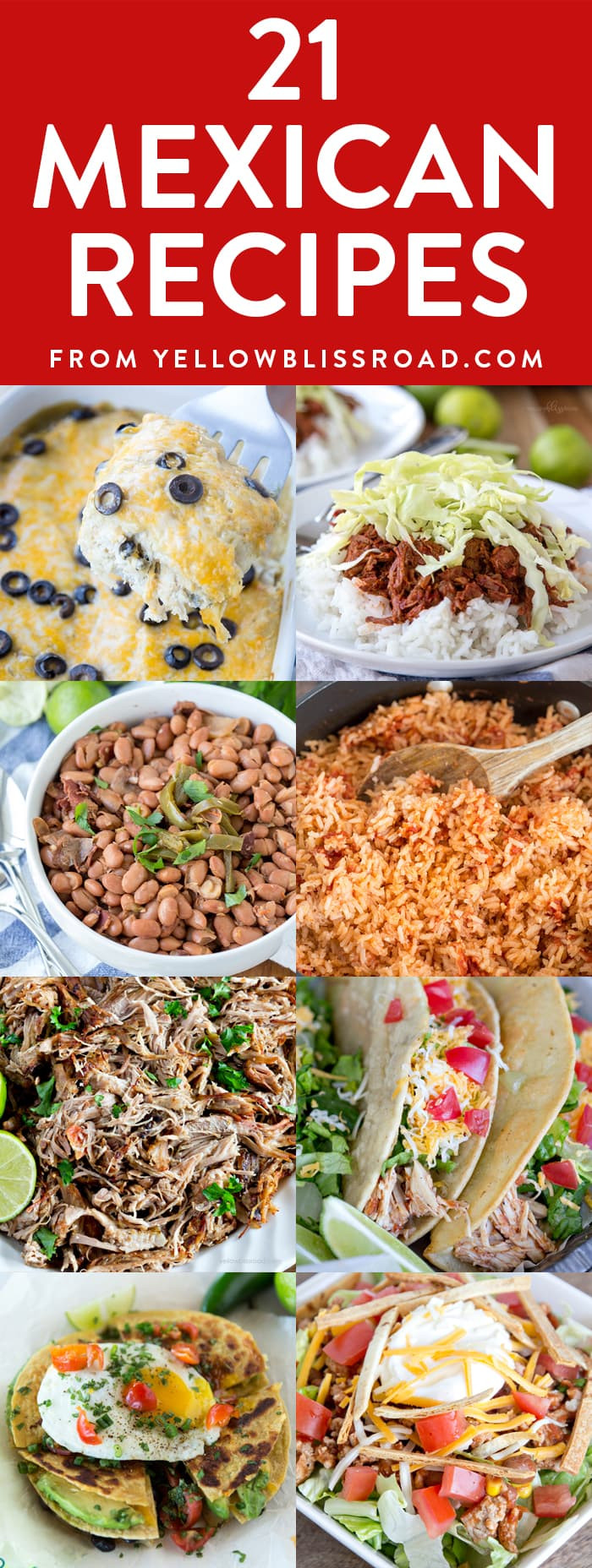 Mexican Recipes For Cinco De Mayo
 21 Mexican Recipes for Cinco de Mayo