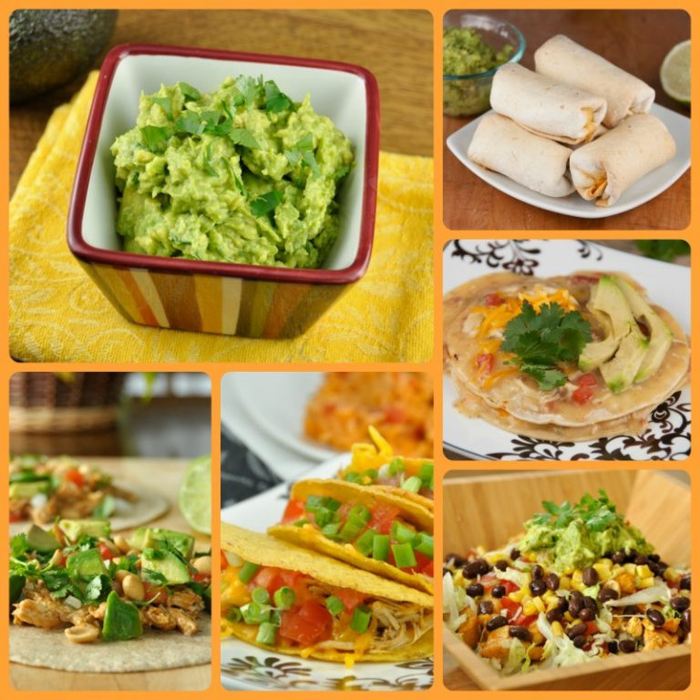 Mexican Recipes For Cinco De Mayo
 Cinco de Mayo Recipes 2014