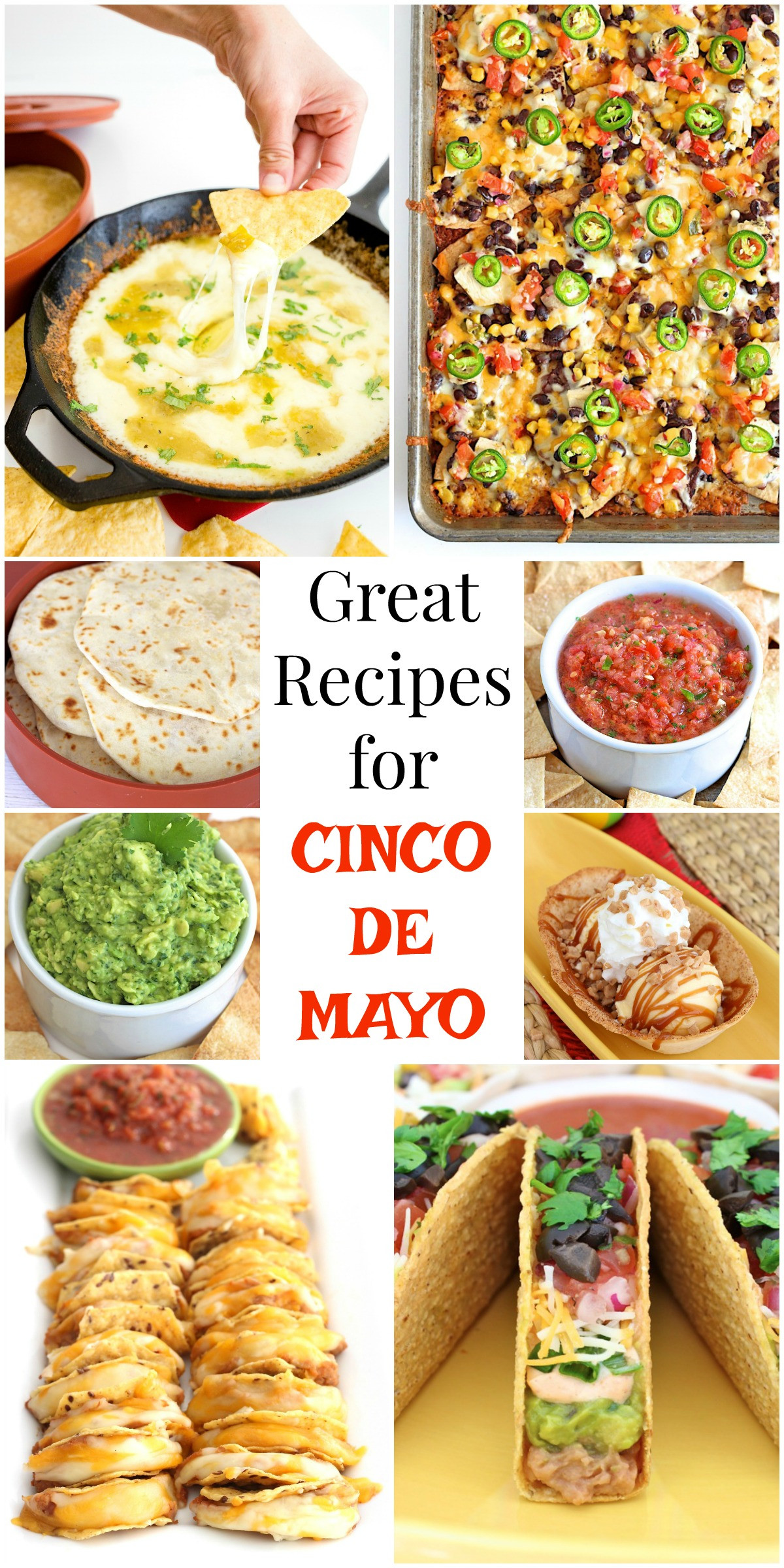 Mexican Recipes For Cinco De Mayo
 15 Great Recipes for Cinco de Mayo
