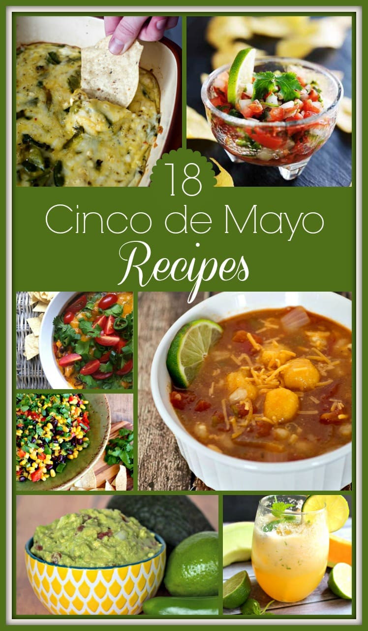 Mexican Recipes For Cinco De Mayo
 18 Cinco de Mayo Recipes