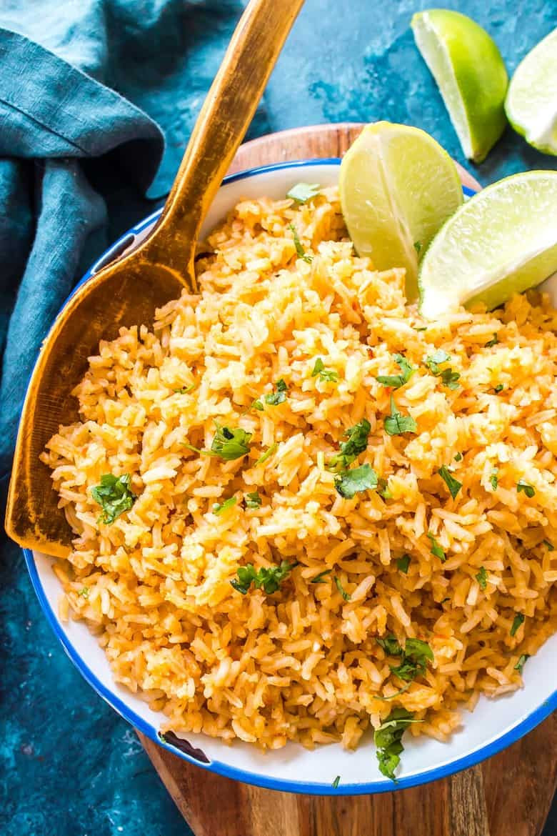 Mexican Restaurant Rice
 EASY Mexican Rice Wicked Spatula