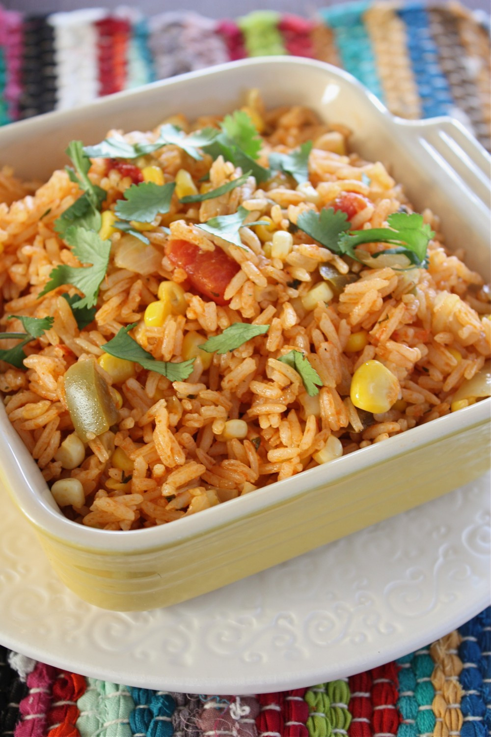 Mexican Restaurant Rice
 A Big MouthfulEasy Restaurant Style Mexican Rice A Big